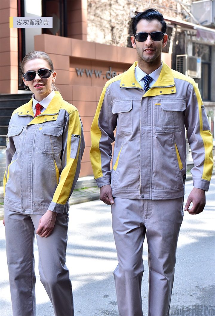 純棉耐磨長(zhǎng)袖工作服CM002(圖10) 純棉耐磨長(zhǎng)袖工作服CM002(圖10)