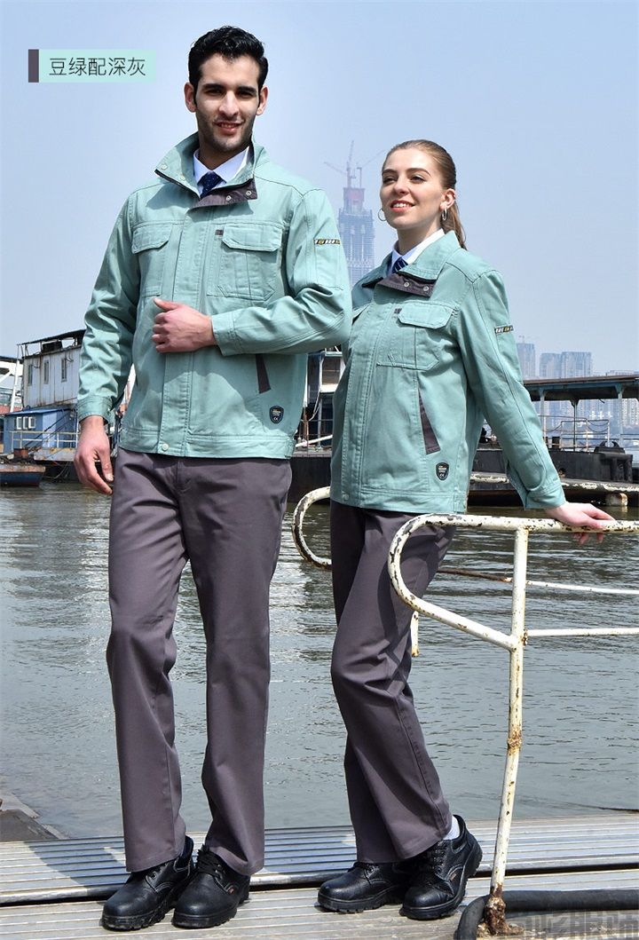 純棉耐磨長(zhǎng)袖工作服CM002(圖16) 純棉耐磨長(zhǎng)袖工作服CM002(圖16)