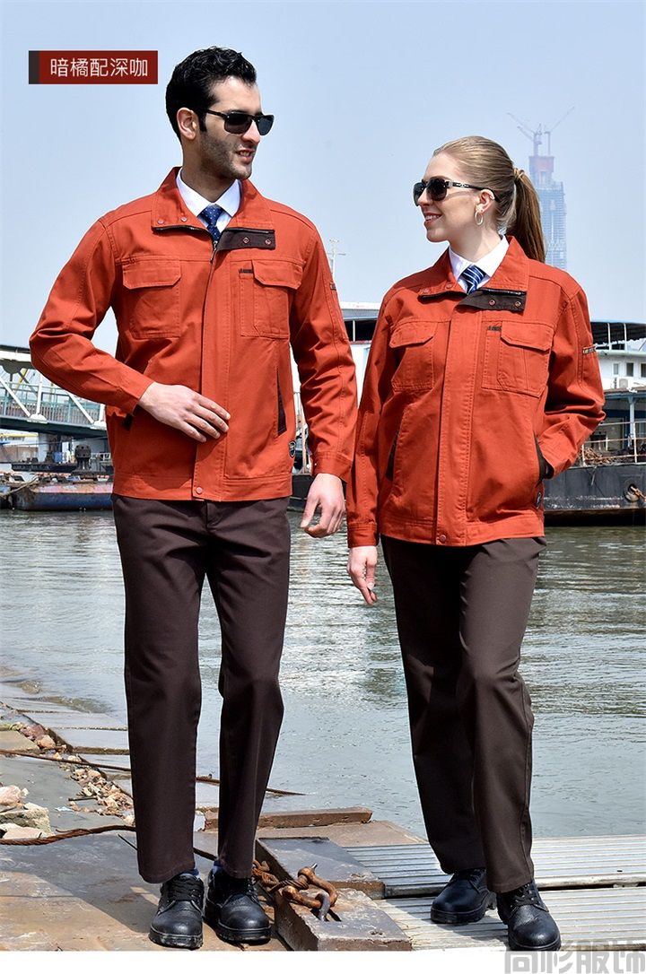 純棉耐磨長(zhǎng)袖工作服CM002(圖14) 純棉耐磨長(zhǎng)袖工作服CM002(圖14)